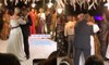 Γάμος Μουτάφη – Νιφλή: Ο ρομαντικός χορός του ζευγαριού – Η νύφη χόρεψε και με τον πατέρα της