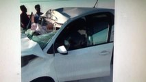 Karapınar'da Trafik Kazası - Aü Rektör Yardımcısı Yatkın Yaralandı, Eşi Hayatını Kaybetti