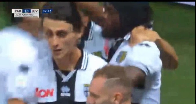 Gervinho Goal - Parma vs Juventus 1-1 01.09.2018 (HD)