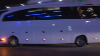Beşiktaş Kafilesi Bursa'ya Geldi
