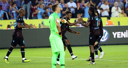Son Dakika! Trabzonspor Evinde Galatasaray'ı 4-0 Mağlup Etti