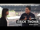 Erick Thohir: Mencintai Sesuatu Bisa Menjadi Bisnis!