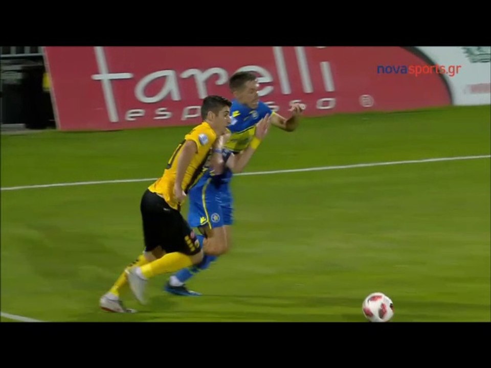 0-1 Petros Mantalos Goal - Asteras Tripolis 0 - 1 AEK Athens FC - Full Replay 01.09.2018 [HD]