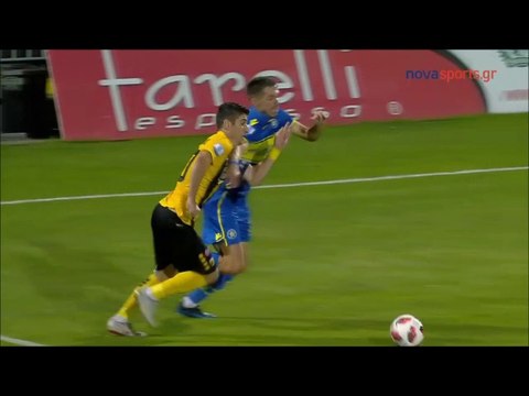 0-1 Petros Mantalos Goal - Asteras Tripolis 0 - 1 AEK Athens FC - Full Replay 01.09.2018 [HD]