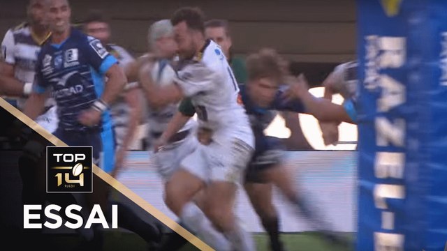 TOP 14 - Essai Jérémy SINZELLE (SR) - Montpellier - La Rochelle - J2 - Saison 2018/2019