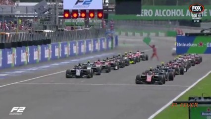 Formula 2 Monza Italian GP 2018 Race 1 Full