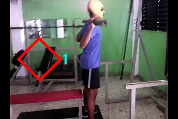 RUTINA PARA FUERZA PODER Y MASA - PIERNAS Y ESPALDA BAJA 2 DE 3