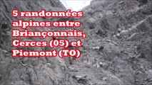 5 randos entre Brianconnais, Cerces & Piémont