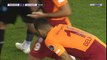 Younes Belhanda red card for stomp against Trabzonspor!