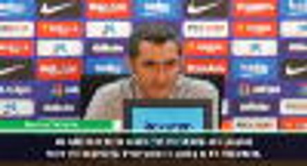 Descargar video: Valverde wary of tricky Champions League draw