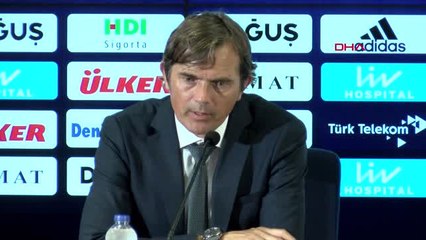 Spor Phillip Cocu'nun Açıklamaları