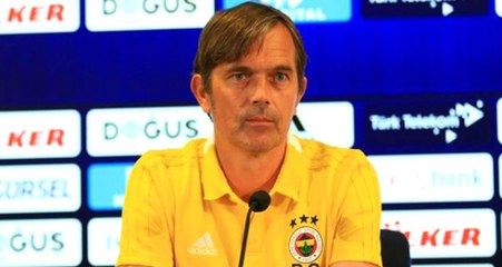 Fenerbahçe Teknik Direktörü Phillip Cocu: Utanç Duymamız Gerekiyor