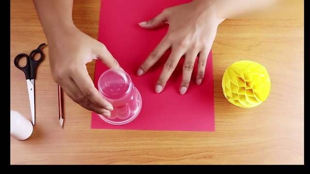 Latest Paper Crafts- How to make a Paper Honeycomb Ball | DIY 2018 | Super Easy | Best Crafts |