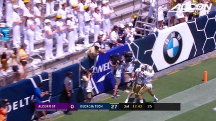 Georgia Tech Scoop & Score Cements Shutout vs. Alcorn State