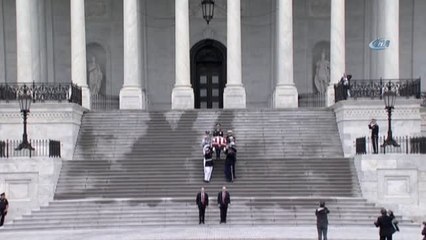 ABD'li Senatör Mccain'in Cenaze Töreni Düzenlendi- Bush: "Bazı Yaşamlar Çok Renklidir.