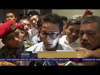 Sandiaga Uno Berkunjung ke Makassar - NET 5
