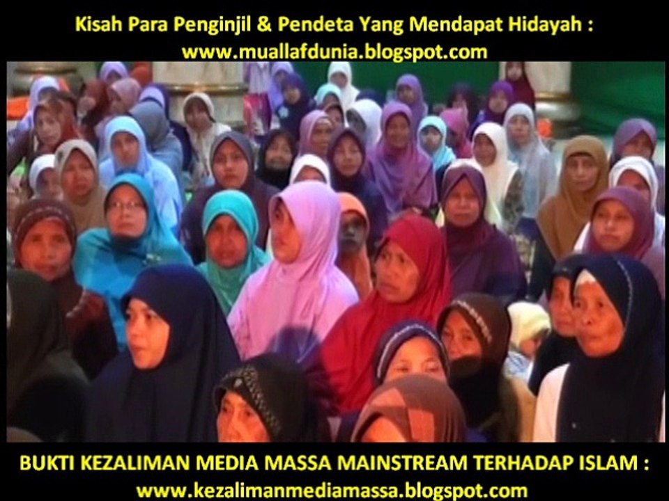 VOL. 1 - USTZ. I TIEN SEN (MANTAN MISSIONARIS) : "3 AYAT AL KITAB MEMBUAT SHOCK SHG TINGGALKAN GEREJA."