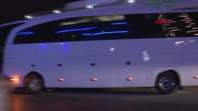 Spor Beşiktaş Kafilesi Bursa'ya Geldi
