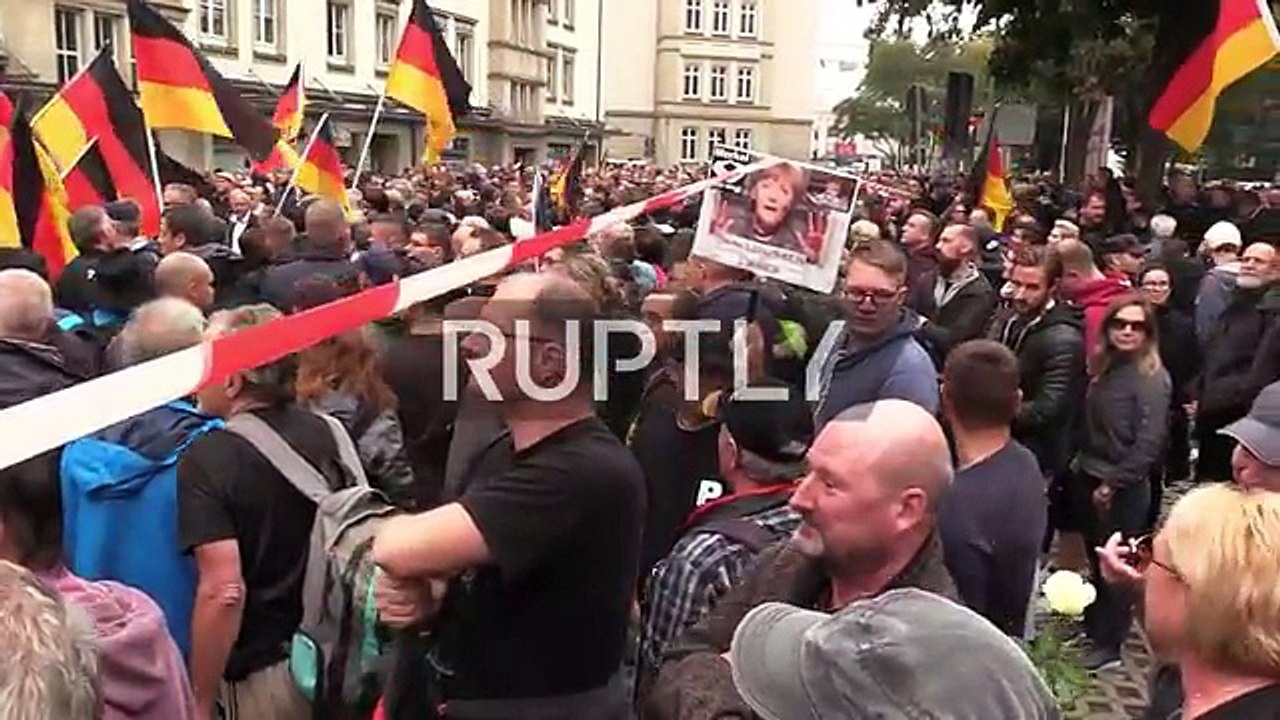 Chemnitz Demo 01.09.2018