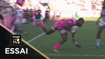 TOP 14 - Essai Waisea NAYACALEVU (SFP) - Paris - Bordeaux-Bègles - J2 - Saison 2018/2019