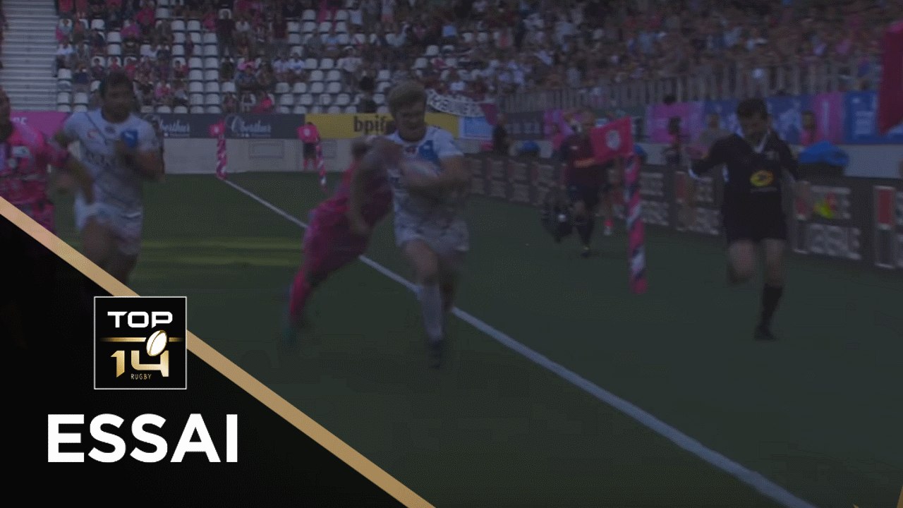 TOP 14 - Essai Blair CONNOR (UBB) - Paris - Bordeaux-Bègles - J2 - Saison 2018/2019