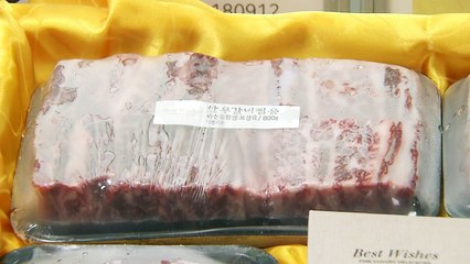 폭염이 바꿔놓은 추석 선물세트 시장 판도 / YTN