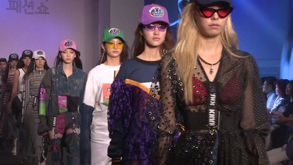 니트 패션쇼 성황...품질로 승부 / YTN