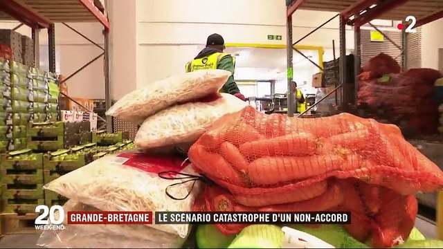 Brexit : crainte d'un non-accord pour les Britanniques