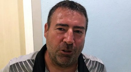 Coupe de France – Alberto DA ROCHA réagit après l'élimination de l'As CHANDIEU-HEYRIEUX à l'O SAINT-QUENTIN