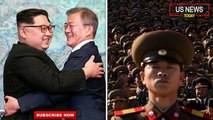 Latest breaking news of the world !!North and South Korea to hold joint MILITARY to eliminate 'danger of WAR' (1)