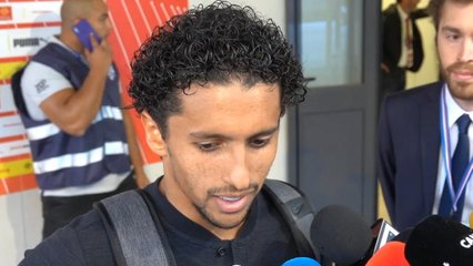 4e j. - Marquinhos : "On savait à quoi s'attendre"