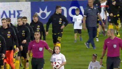 Asteras Tripolis 0 - 1 AEK Athens FC - Full Highlights 01.09.2018 [HD]