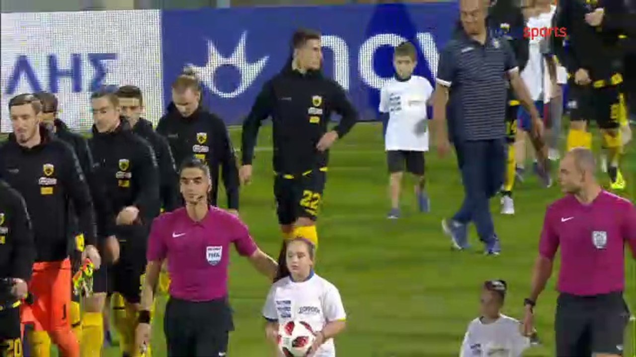 Asteras Tripolis 0 - 1 AEK Athens FC - Full Highlights 01.09.2018 [HD]