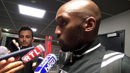 La réaction de Jérémy Sorbon après EAG-TFC (1-2)