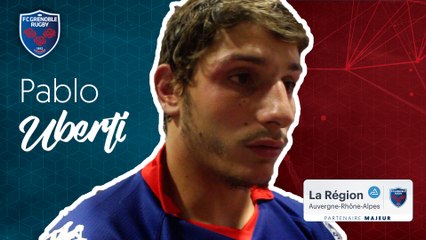 La réaction de Pablo Uberti après le match face à Toulouse