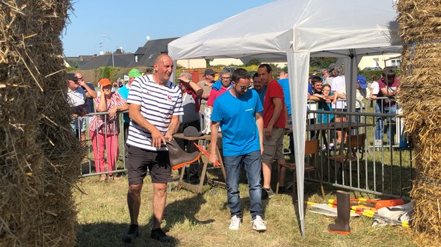 Champion du monde de lancer de bottes