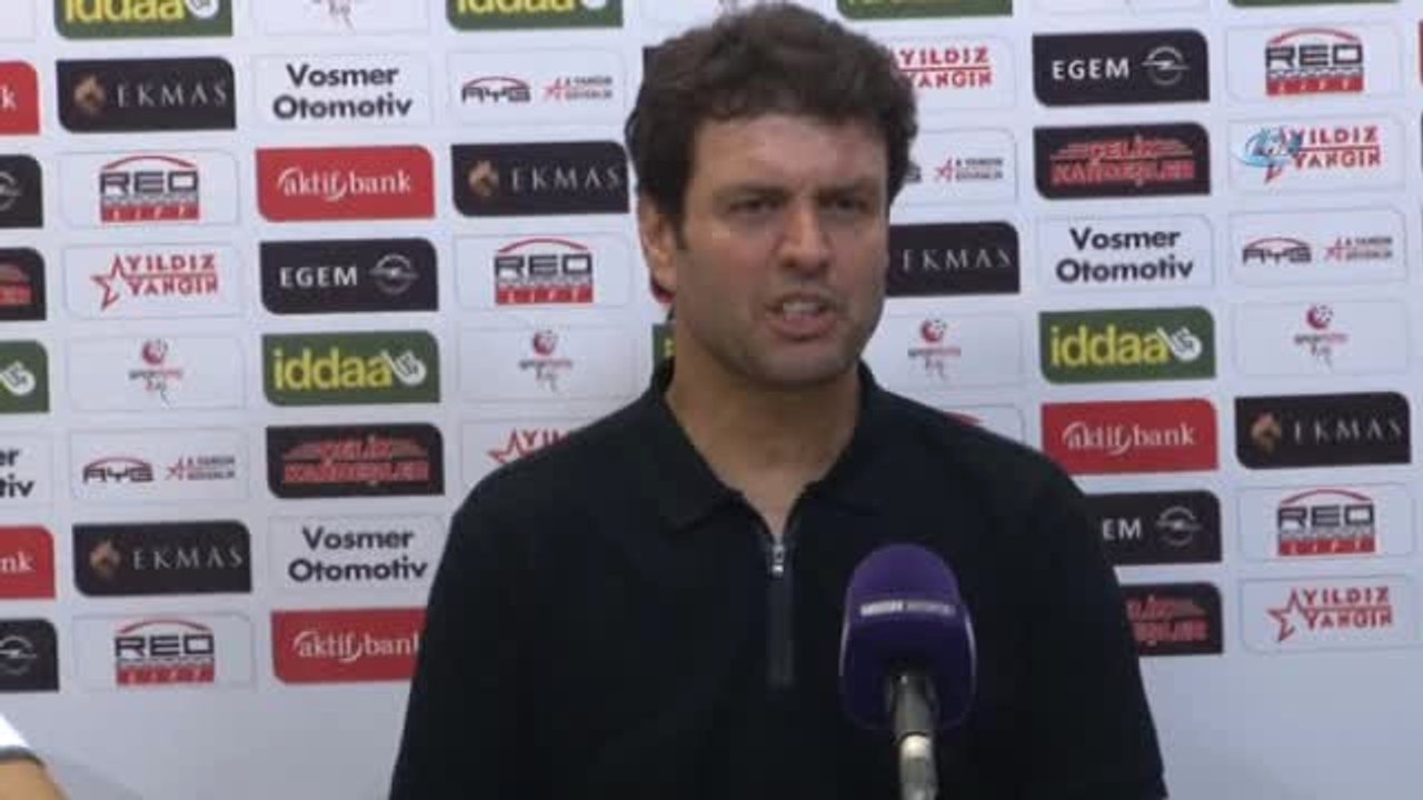 Cihat Arslan: "Beraberlik Adil Bir Sonuç Oldu"