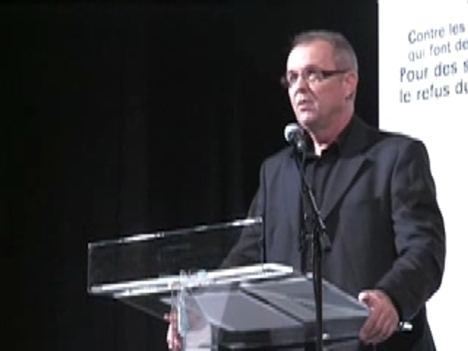 René Balme, Maire de Grigny - Contre Grenelle