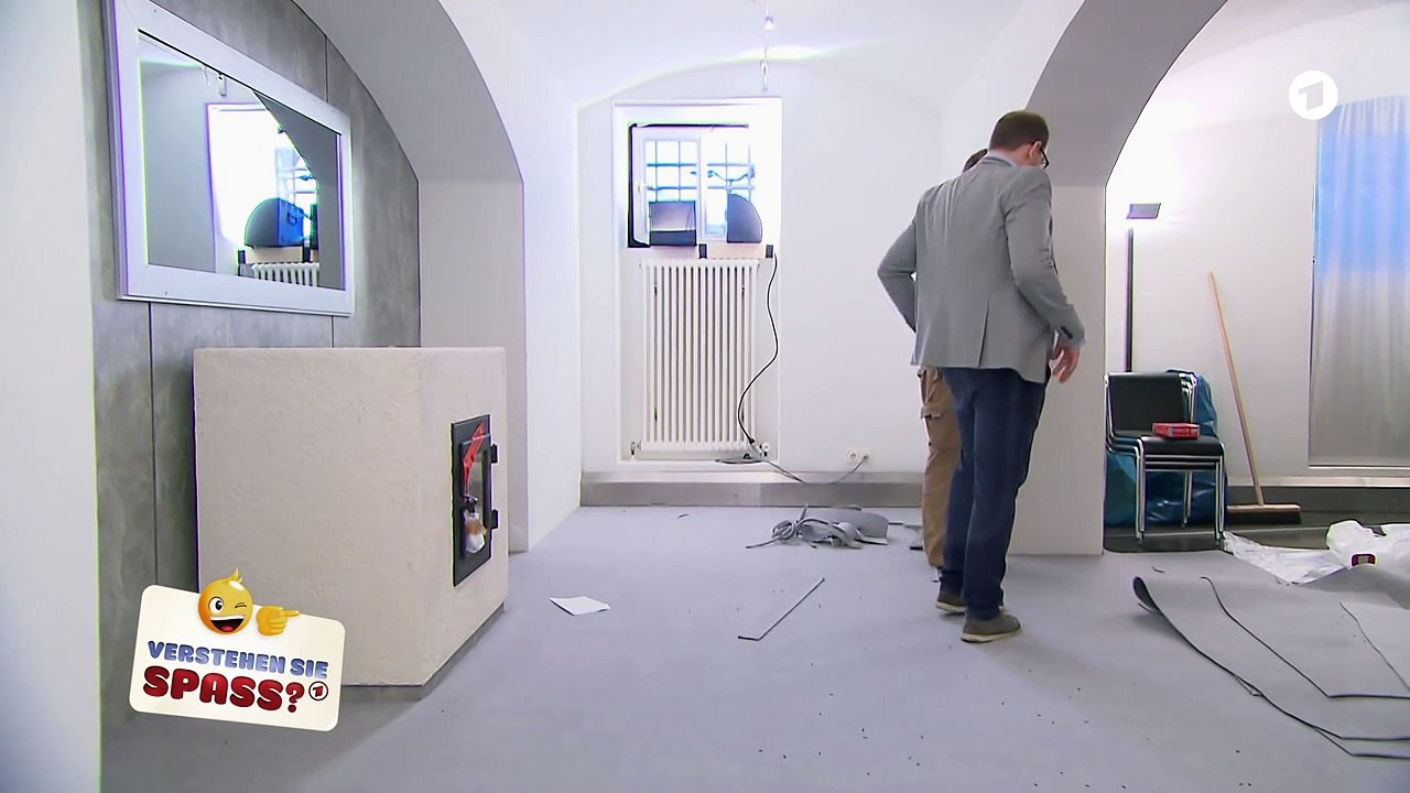 Die verwirrten teppichverleger | verstehen sie spaß?