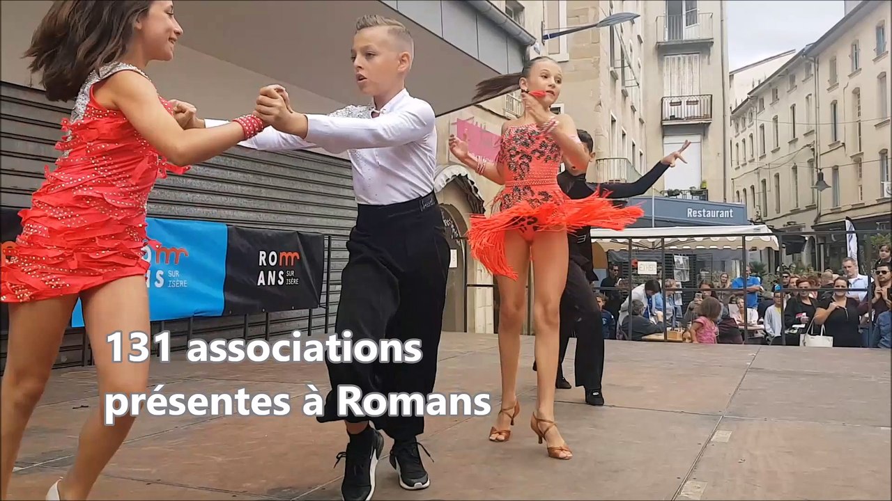 Romans/ Bourg-de-Péage/ Mours : trois forums des associations pour le prix d’un !