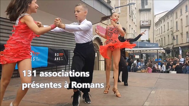 Romans/ Bourg-de-Péage/ Mours : trois forums des associations pour le prix d’un !