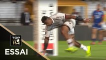 TOP 14 - Essai Joe TEKORI (ST) - Grenoble - Toulouse - J2 - Saison 2018/2019