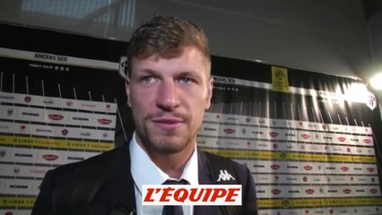 Butelle «Ce match fait du bien» - Foot - L1 - Angers