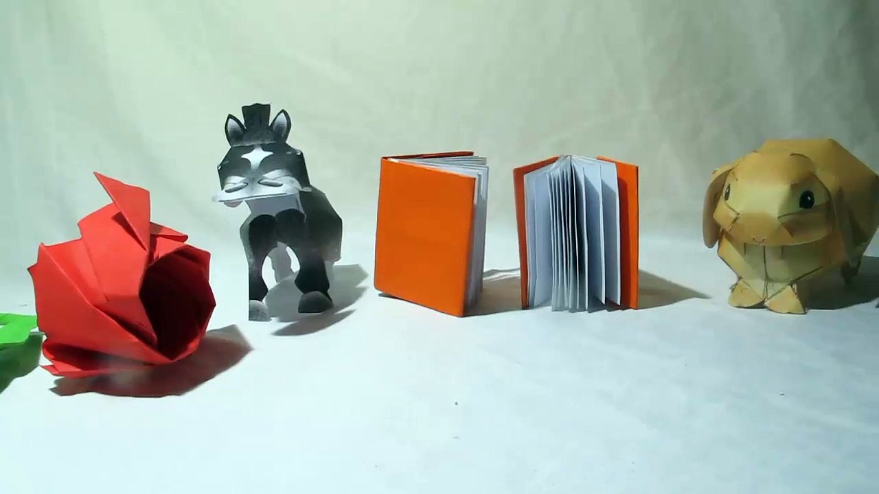 Notebook | how to make origami notebook tutorial | hướng dẫn cách làm notebook bằng giấy