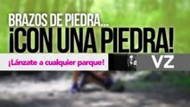 Vida Zen | ¿Quieres unos brazos de piedra? Pues usa piedras para conseguirlos