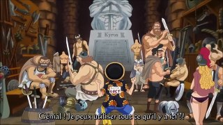 One Piece E 632- Luffy rencontre Cavendish (vostfr )