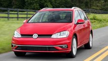 Volkswagen Golf SportWagen 2018 Car Review