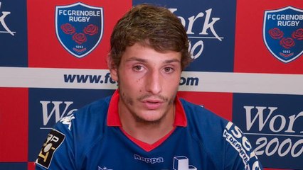 2e j. - Uberti : "Un très bon état d'esprit"