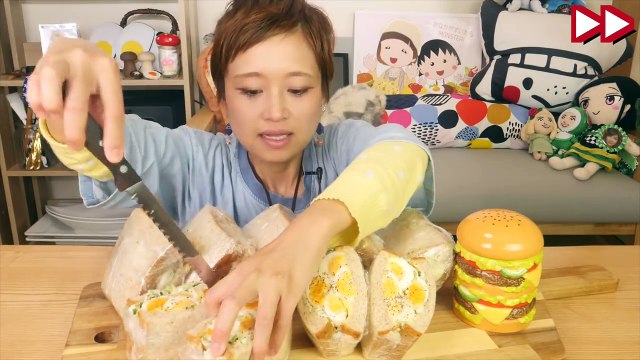 【大食い】玉子40個！悪魔に憑かれた旨さ！デビルサンドを大量生産。【ロシアン佐藤】【Russian Sato】