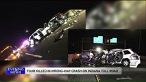 Four People, Including Child, Killed in Wrong-Way Crash on Indiana Highway